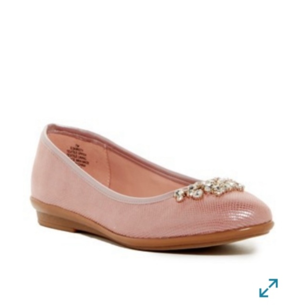 New Wide 8.5  easy spirit Kristy pink flats size 8.5 wide - Picture 8 of 8